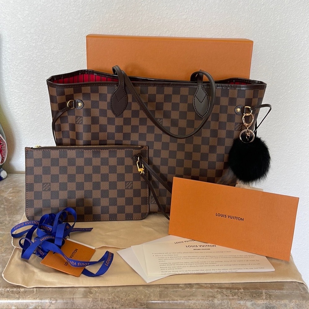 Louis Vuitton Neverfull mm